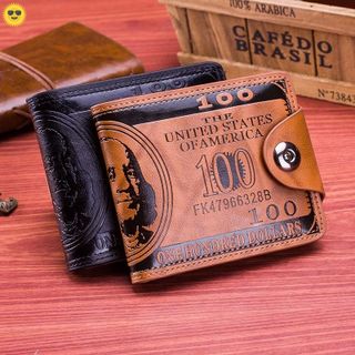 💼 VÍ DA NAM DẬP HÌNH 100$ VNUSD – PHONG CÁCH SANG TRỌNG