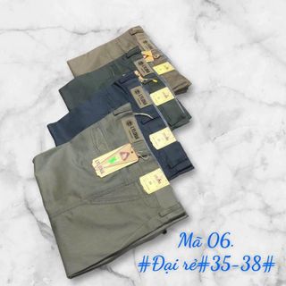 Quần Kaki Dài Giá Rẻ