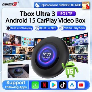 Tbox Ultra 3 (SM6350) Model Tbox Ultra; Memory: 8GB RAM+128GB ROM