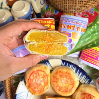🌸 PÍA XƯA GÓI GIẤY 350G – NGỌT VỪA, BÉO THƠM, HƯƠNG VỊ TUỔI THƠ