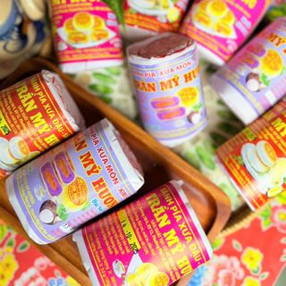 🌸 PÍA XƯA GÓI GIẤY 350G – NGỌT VỪA, BÉO THƠM, HƯƠNG VỊ TUỔI THƠ
