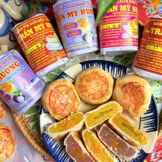 🌸 PÍA XƯA GÓI GIẤY 350G – NGỌT VỪA, BÉO THƠM, HƯƠNG VỊ TUỔI THƠ