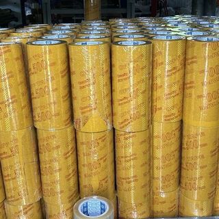 Băng keo/ Băng dính 2kg 200ya trong/đục