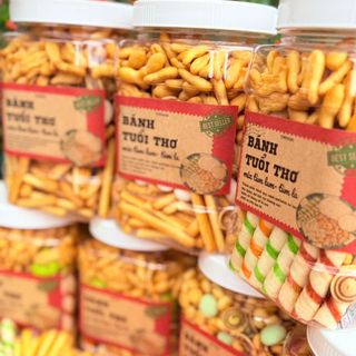 💛 BÁNH MIX TUỔI THƠ – GIÒN THƠM, NGON VUI, ĂN LÀ NHỚ