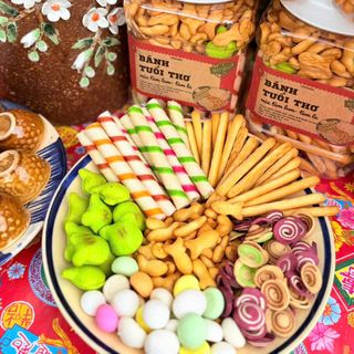 BÁNH MIX TUỔI THƠ – GIÒN THƠM, NGON VUI, ĂN LÀ NHỚ
