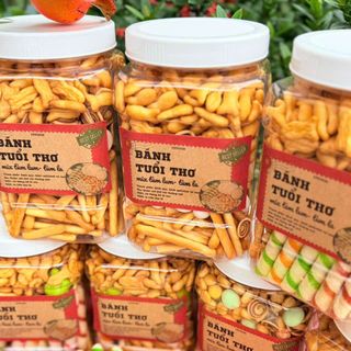 BÁNH MIX TUỔI THƠ – GIÒN THƠM, NGON VUI, ĂN LÀ NHỚ