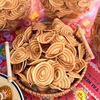 🐷 BÁNH TAI HEO GIÒN RỤM 500G – ĂN LÀ GHIỀN NGAY