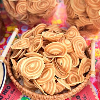 🐷 BÁNH TAI HEO GIÒN RỤM 500G – ĂN LÀ GHIỀN NGAY