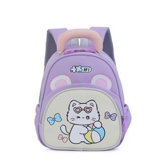 🎒 BALÔ MẦM NON HI SIÊU CUTE A9272 – NHẸ, GỌN, TIỆN LỢI