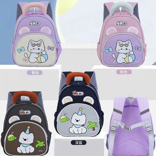 🎒 BALÔ MẦM NON HI SIÊU CUTE A9272 – NHẸ, GỌN, TIỆN LỢI