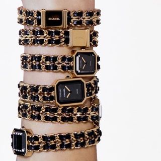 ĐỒNG HỒ NỮ CAO CẤP CHANEU BOY PREMIERE CHAIN LẮC XÍCH MẶT CN
