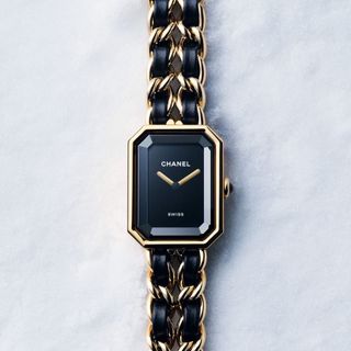 ĐỒNG HỒ NỮ CAO CẤP CHANEU BOY PREMIERE CHAIN LẮC XÍCH MẶT CN