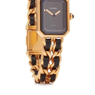 ĐỒNG HỒ NỮ CAO CẤP CHANEU BOY PREMIERE CHAIN LẮC XÍCH MẶT CN