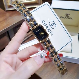 ĐỒNG HỒ NỮ CAO CẤP CHANEU BOY PREMIERE CHAIN LẮC XÍCH MẶT CN