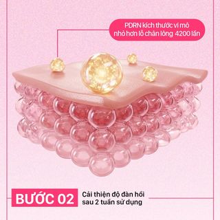 Tinh chất hồng hào da, mờ thâm xỉn, căng bóng rạng rỡ chỉ sau một chu trình chăm sóc CNP Hồng