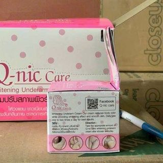 Hàng Thái kem trị thâm Q-nic care