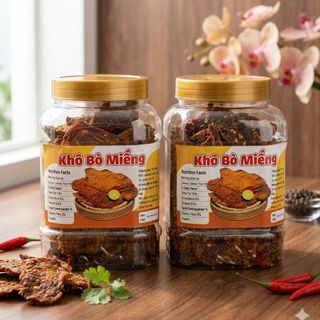 Khô Bò Miếng Đặc Biệt ( Sỉ từ 5 sản phẩm )