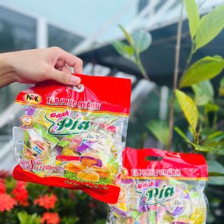 🥮 BÁNH PÍA MINI MIX 4 VỊ 500G – NGON ĐA VỊ, ĂN LÀ MÊ