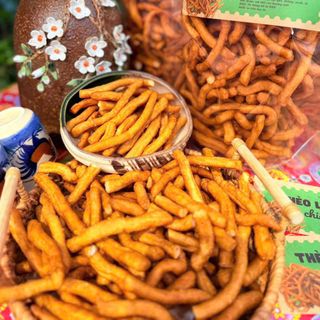 🌶️THÈO LÈO MẮM ỚT 500G – GIÒN RỤM, CAY MẶN CỰC CUỐN