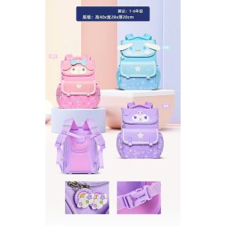 🎒 BALÔ CHỐNG GÙ SANRIO CÓ CÁNH SIÊU XINH, NHẸ ÊM CHO BÉ GÁI