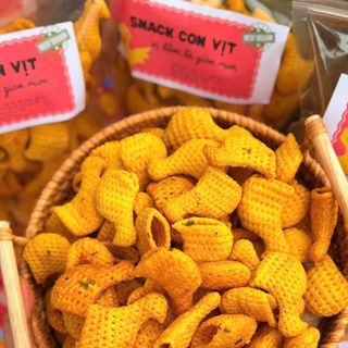 🦆 SNACK CON VỊT 500G – GIÒN RỤM, THƠM NGON