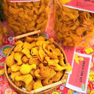 🦆 SNACK CON VỊT 500G – GIÒN RỤM, THƠM NGON