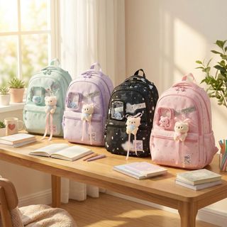🎒 BALÔ THỜI TRANG NEW ARRIVAL A30210 – KÈM MÓC GẤU SIÊU XINH