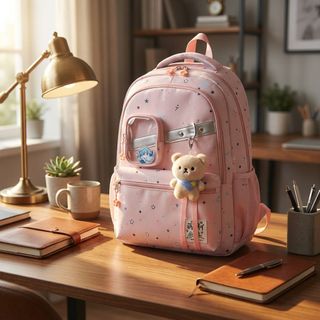 🎒 BALÔ THỜI TRANG NEW ARRIVAL A30210 – KÈM MÓC GẤU SIÊU XINH
