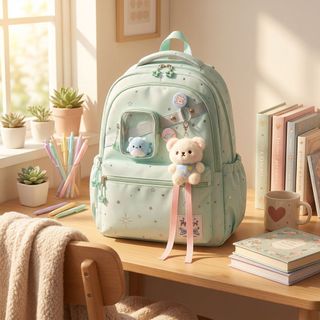 🎒 BALÔ THỜI TRANG NEW ARRIVAL A30210 – KÈM MÓC GẤU SIÊU XINH