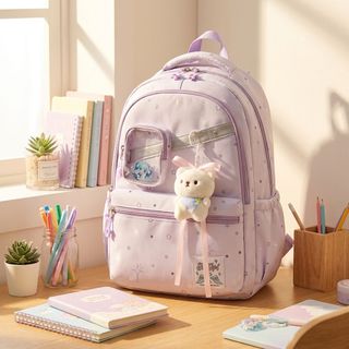 BALÔ THỜI TRANG NEW ARRIVAL A30210 – KÈM MÓC GẤU SIÊU XINH