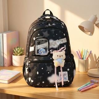 BALÔ THỜI TRANG NEW ARRIVAL A30210 – KÈM MÓC GẤU SIÊU XINH