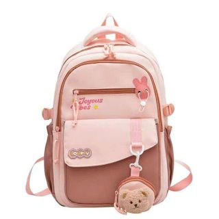 🎒 BALO A676 – Kèm Móc Khóa Gấu Siêu Cute Cực Hút Mắt