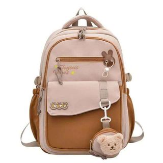 🎒 BALO A676 – Kèm Móc Khóa Gấu Siêu Cute Cực Hút Mắt