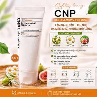 Gel Tẩy Trang CNP DEEP CLEANSING PERFECTA mini 50ML