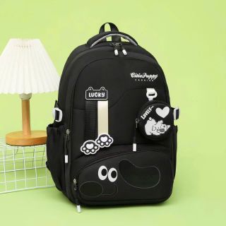 🎒 BALO A65405 – Cún Lucky Siêu Đáng Yêu, Hot Trend Kèm Ví Tròn Cực Xinh