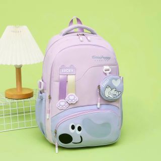 BALO A65405 – Cún Lucky Siêu Đáng Yêu, Hot Trend Kèm Ví Tròn Cực Xinh