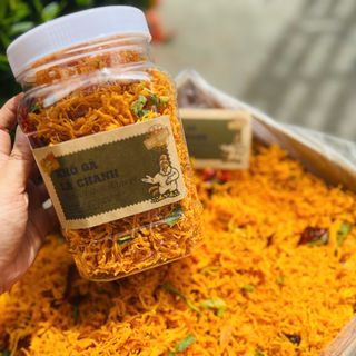 Khô Gà Lá Chanh Thơm Cay, Cực Cuốn Vị Giác 500g