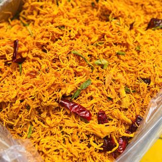 Khô Gà Lá Chanh Thơm Cay, Cực Cuốn Vị Giác 500g