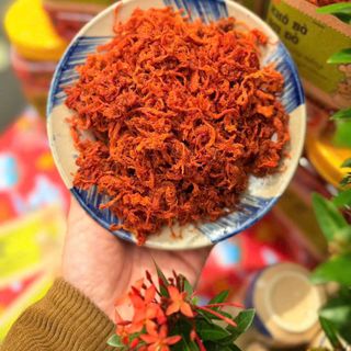 Khô Bò Sợi Đỏ Cay Thơm, Sợi Đậm Đà, Ăn Vặt Cực Cuốn 500g