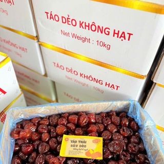 Táo Thái Sấy Dẻo Ngọt Thanh Tự Nhiên, Nhâm Nhi Cực Cuốn 500g