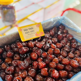 Táo Thái Sấy Dẻo Ngọt Thanh Tự Nhiên, Nhâm Nhi Cực Cuốn 500g