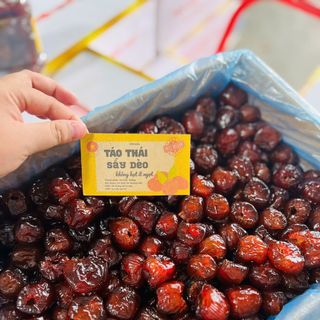 Táo Thái Sấy Dẻo Ngọt Thanh Tự Nhiên, Nhâm Nhi Cực Cuốn 500g