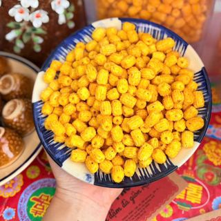Nui Sấy Phô Mai Giòn Tan Béo Mặn, Cực Cuốn Khó Cưỡng 500g