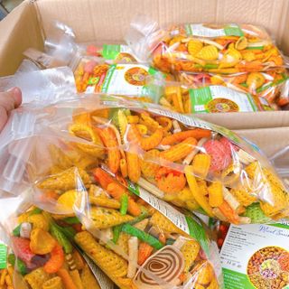 Snack Mix Tá Lả Đa Vị Giòn Rụm, Đổi Vị Liên Tục Cực Vui Miệng 500g