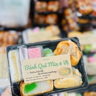 Set Bánh Quê Dừa Mix 6 Vị Gợi Nhớ Tuổi Thơ Ngọt Ngào