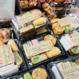Set Bánh Quê Dừa Mix 6 Vị Gợi Nhớ Tuổi Thơ Ngọt Ngào