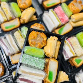 Set Bánh Quê Dừa Mix 6 Vị Gợi Nhớ Tuổi Thơ Ngọt Ngào
