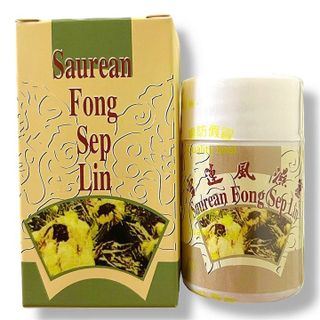 Viên uống đau nhức xương khớp Tuyết liên phong thấp linh Saurean Fong Sep Lin Plus - Hộp 30 viên - Xuất xứ Malaysia - Mã số 1421