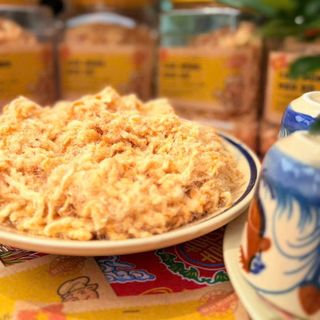 Chà Bông Heo Xù Mềm Tơi, Chà Bông Heo Xù Mềm Tơi 500g