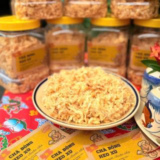 Chà Bông Heo Xù Mềm Tơi, Chà Bông Heo Xù Mềm Tơi 500g